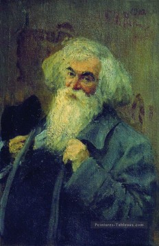 llya Repin œuvres - portrait de l’auteur ieronim yasinsky 1910 Ilya Repin